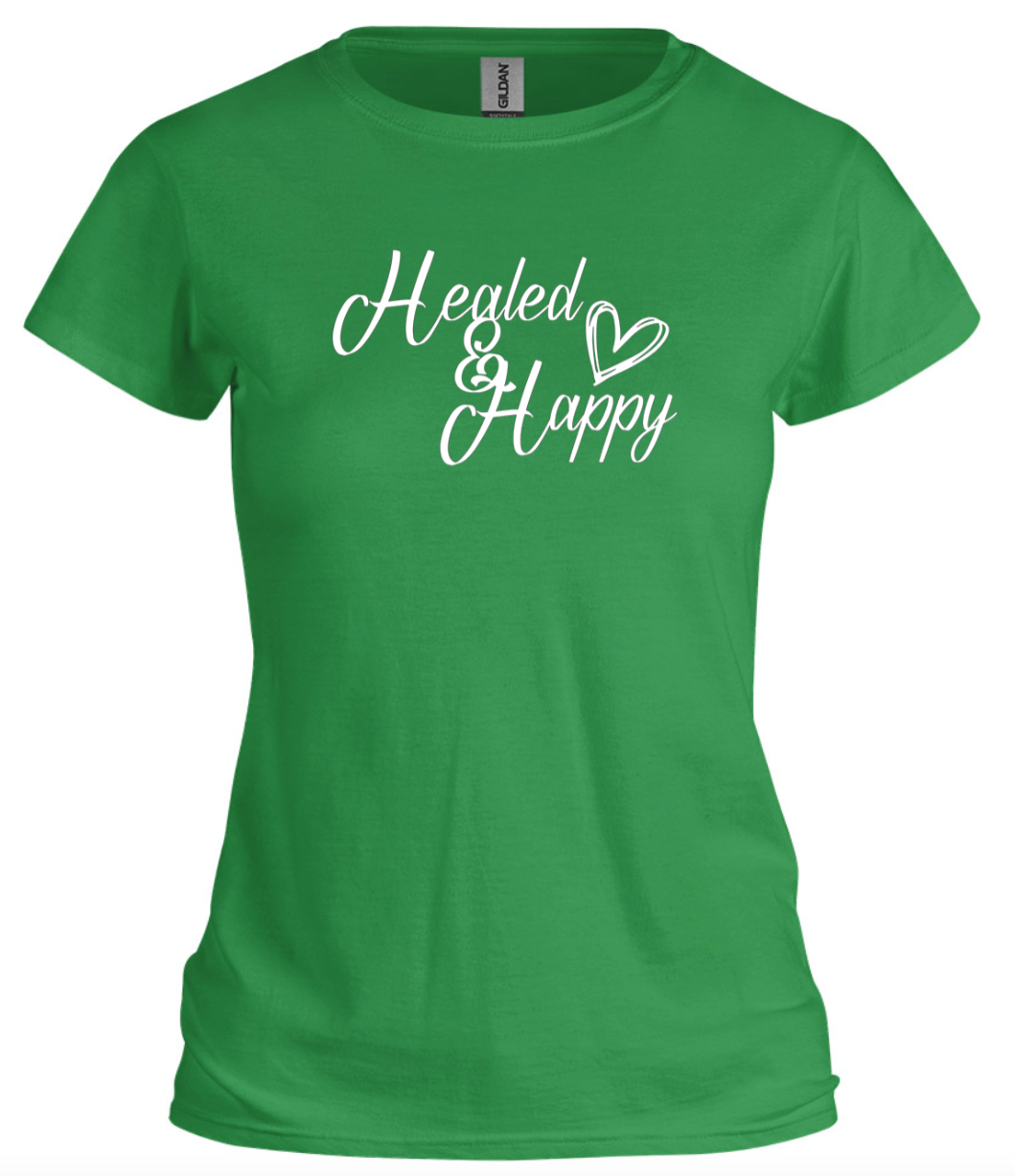 Healed & Happy Women's Tee