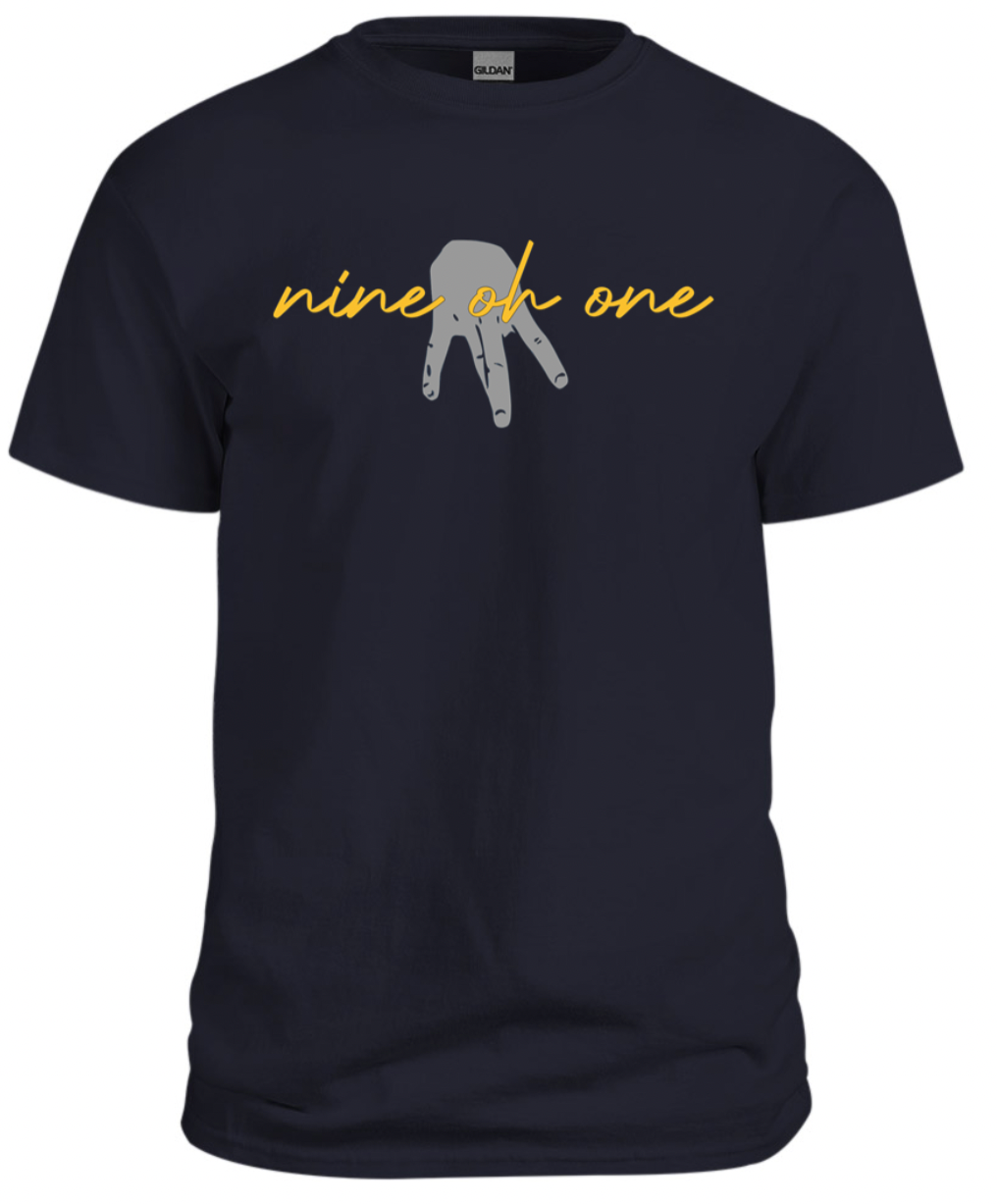 Nine Oh One Tee