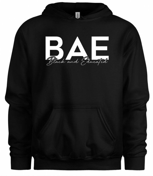 BAE - Black & Educated Hoodie