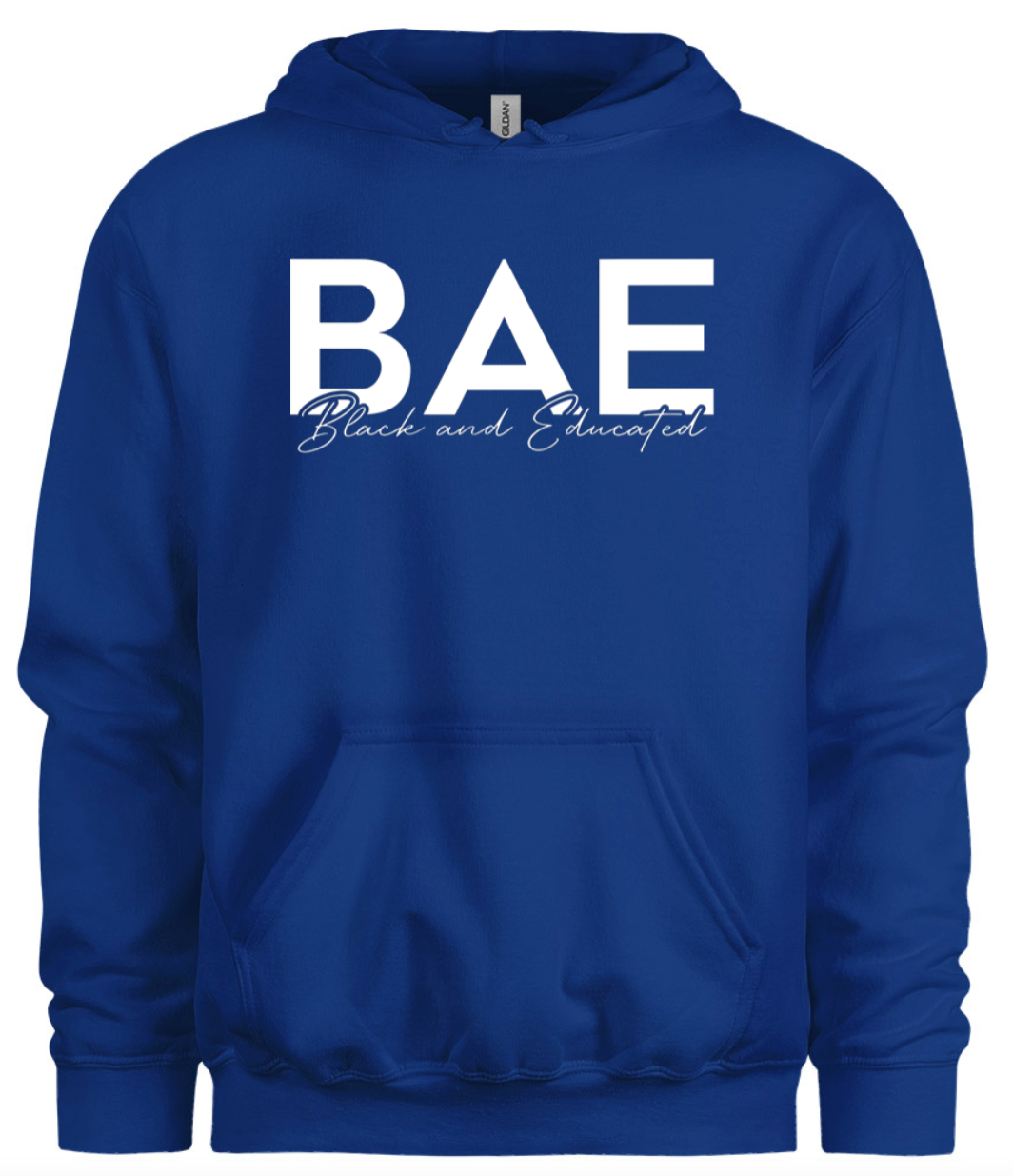 BAE - Black & Educated Hoodie