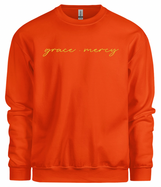 Grace Mercy Crewneck