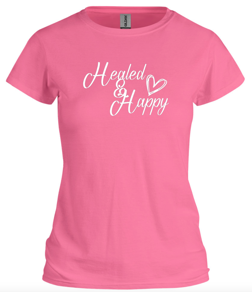 Healed & Happy Women's Tee