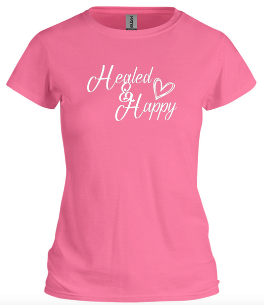 Healed & Happy Women's Tee