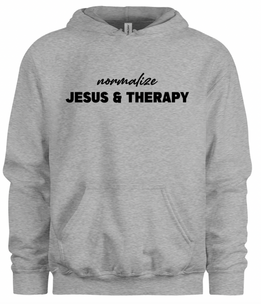 Normalize Jesus and Therapy