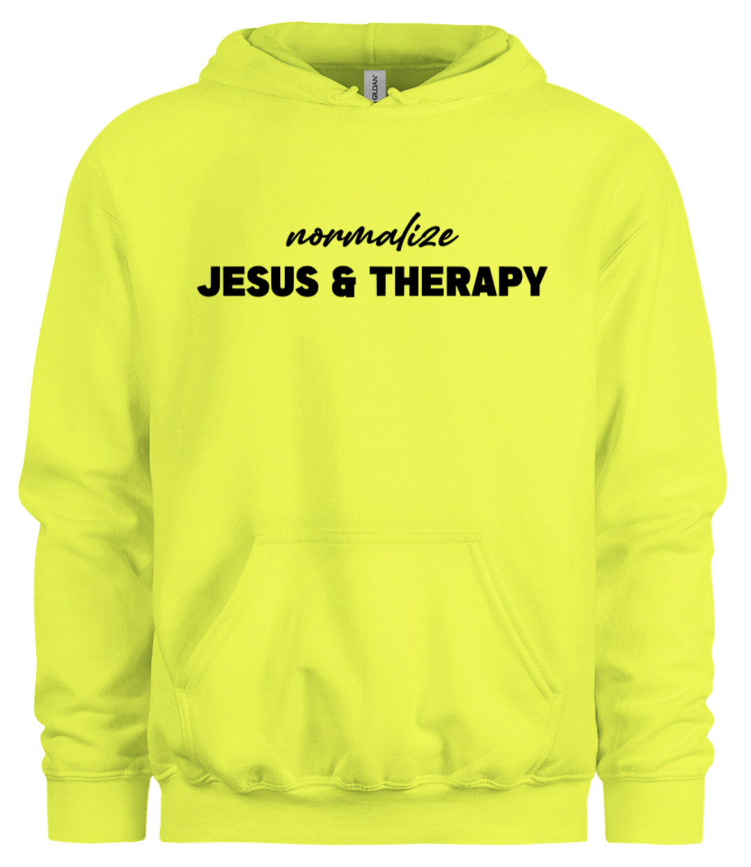 Normalize Jesus and Therapy