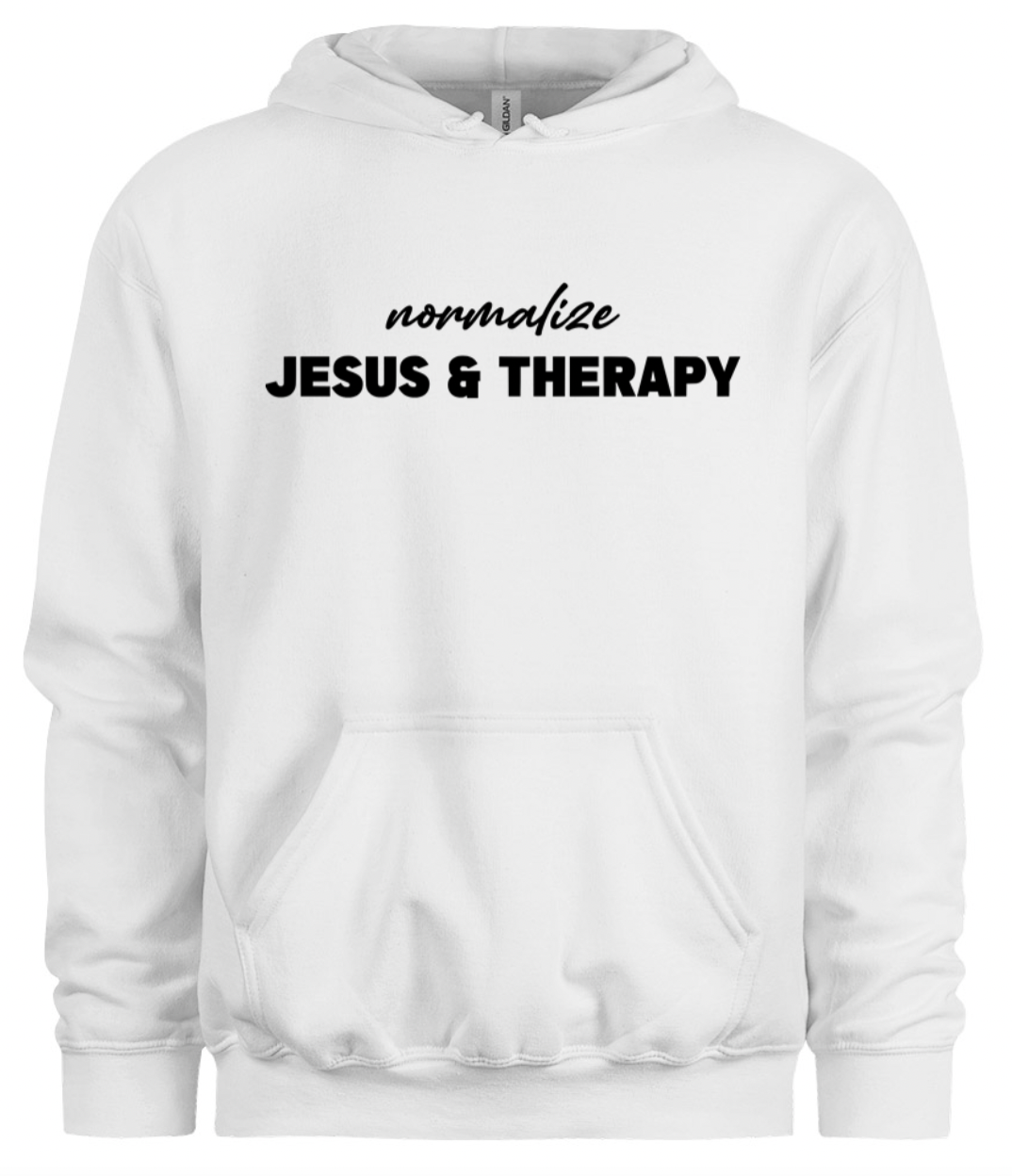 Normalize Jesus and Therapy