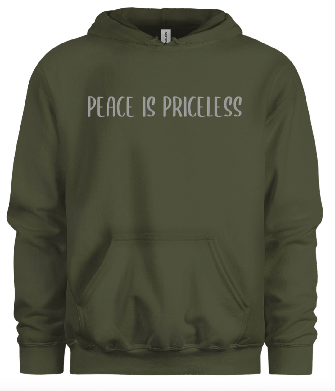 Peace is Priceless Hoodie