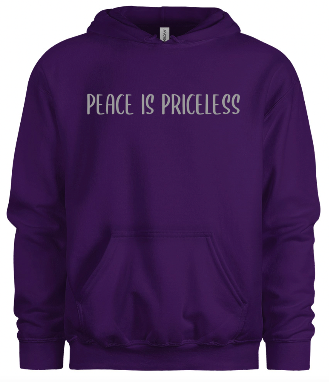 Peace is Priceless Hoodie