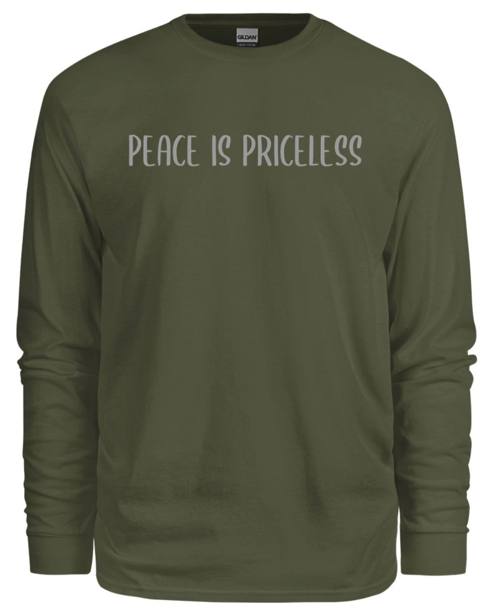 Peace is Priceless Long Sleeve Tee