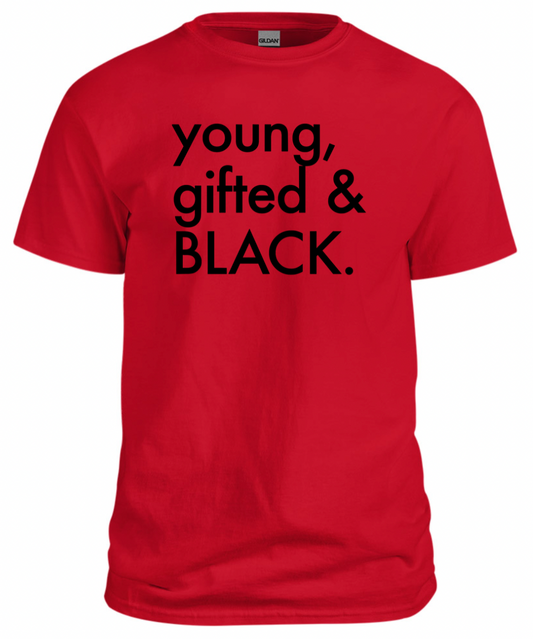 Young, Gifted & Black Short Sleeve Tee