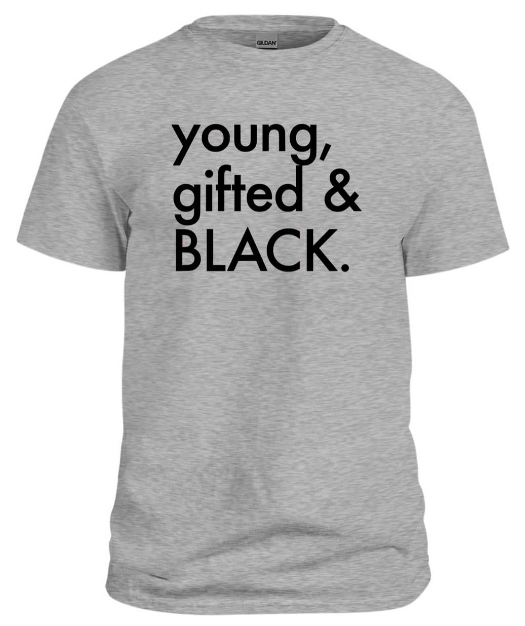 Young, Gifted & Black Short Sleeve Tee