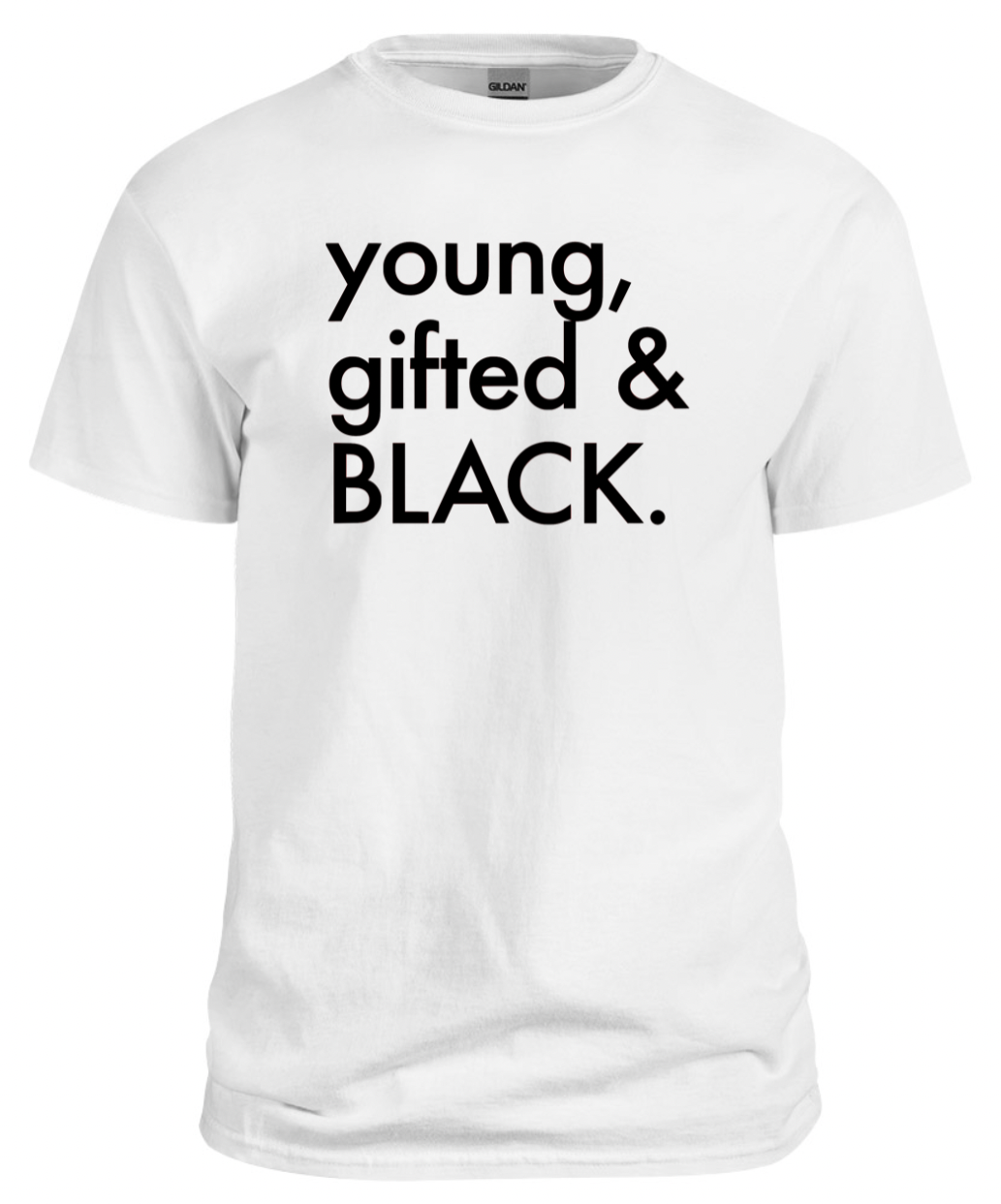 Young, Gifted & Black Short Sleeve Tee