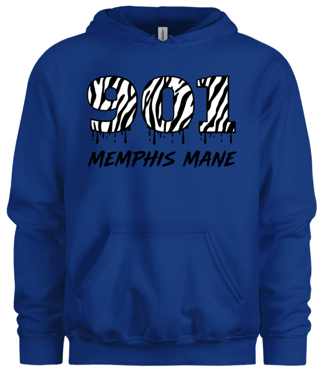 901 Memphis Mane Drip Hoodie
