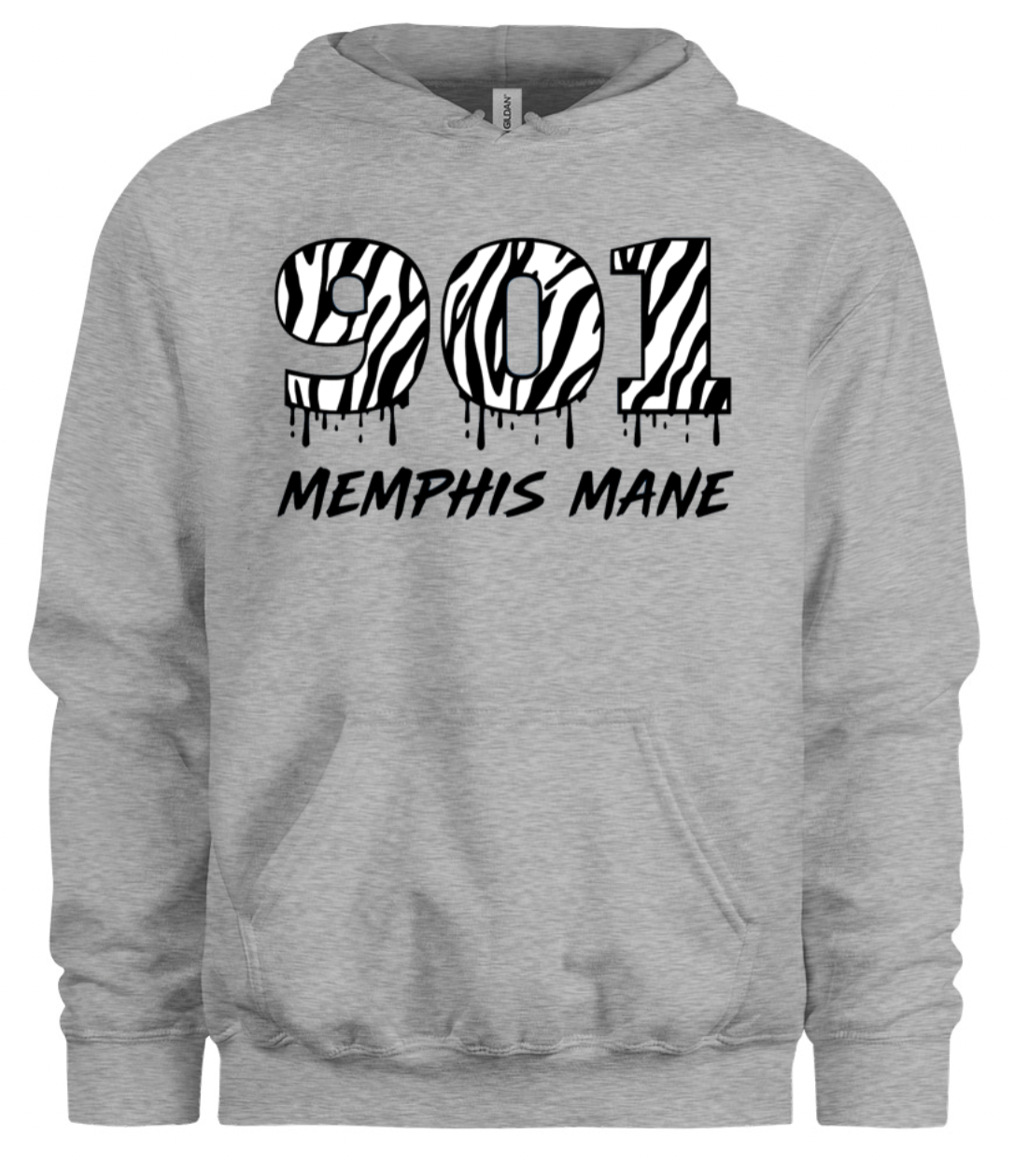 901 Memphis Mane Drip Hoodie
