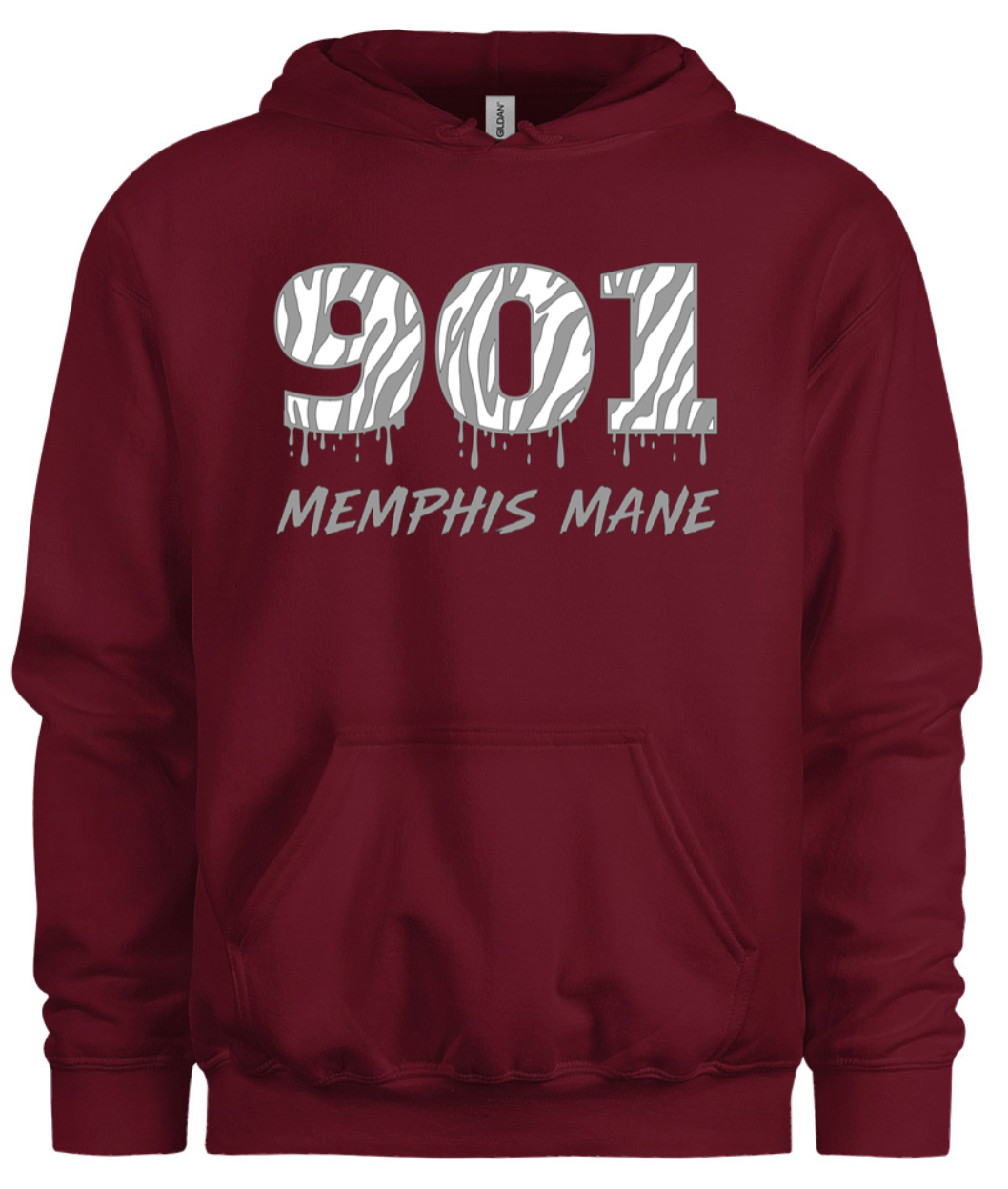 901 Memphis Mane Drip Hoodie