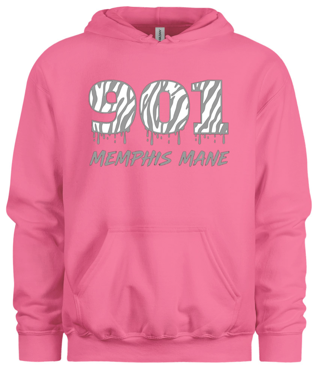 901 Memphis Mane Drip Hoodie