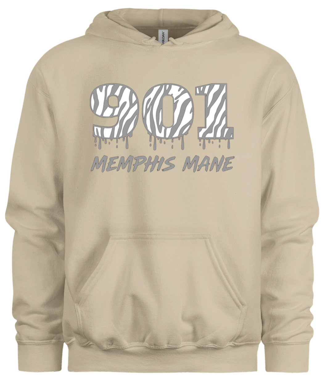901 Memphis Mane Drip Hoodie