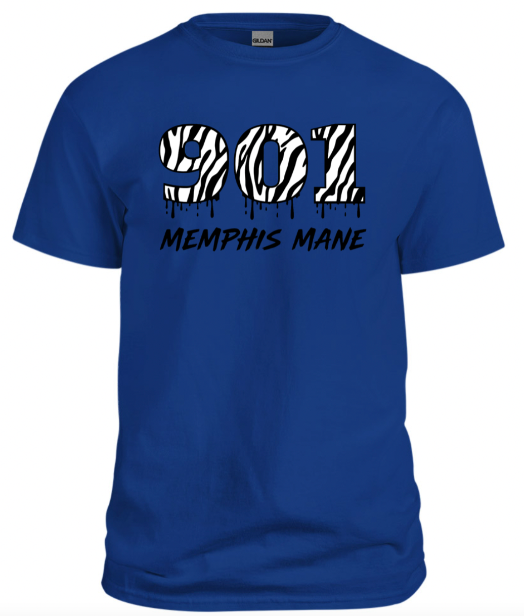 901 Memphis Mane Drip Tee