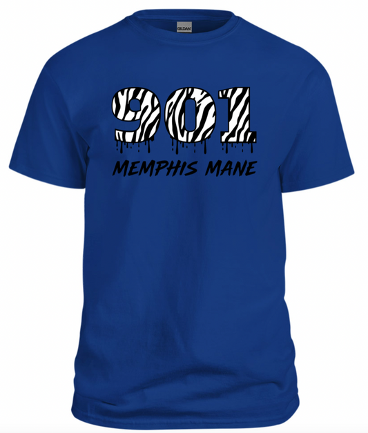 901 Memphis Mane Drip Tee