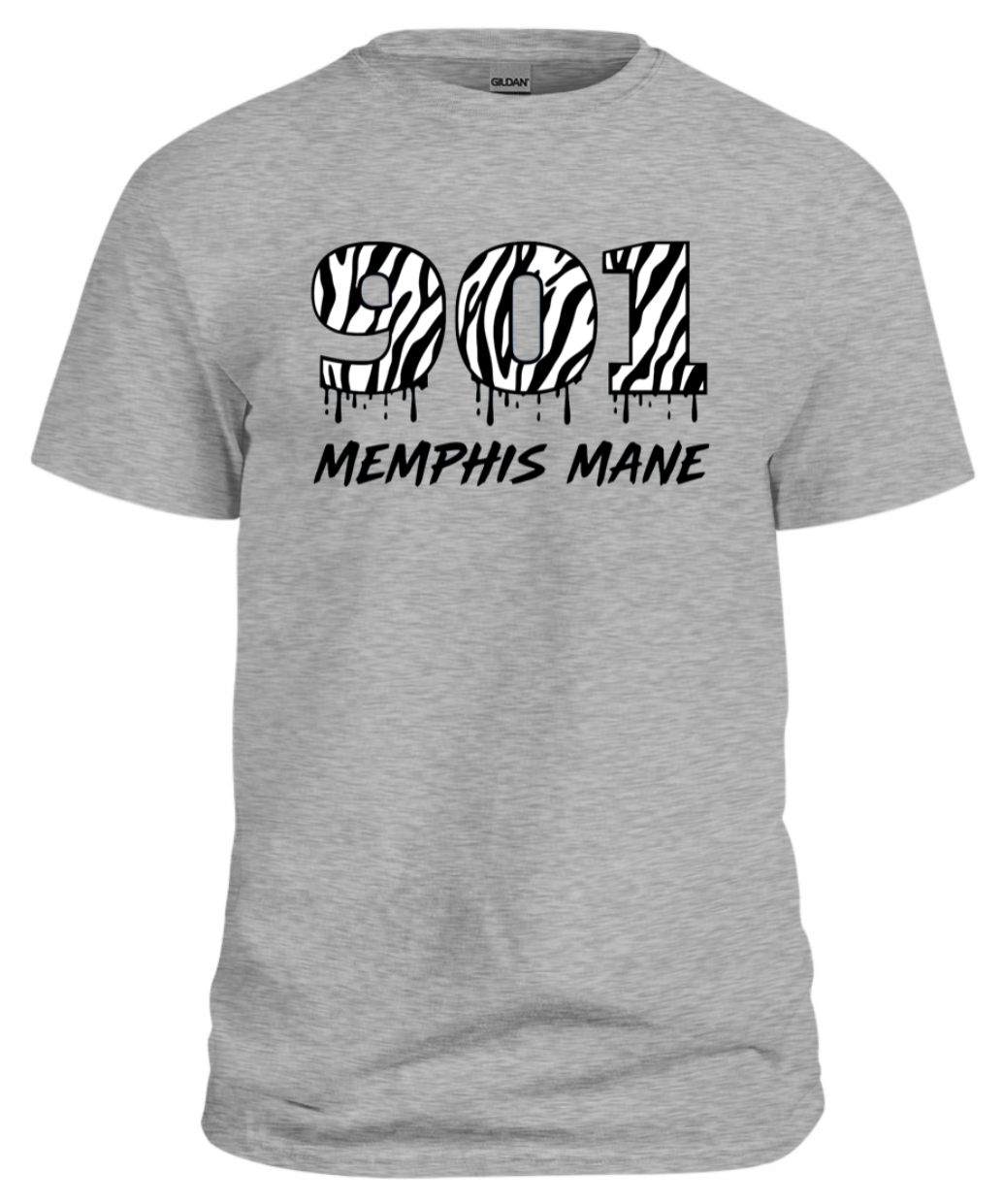 901 Memphis Mane Drip Tee