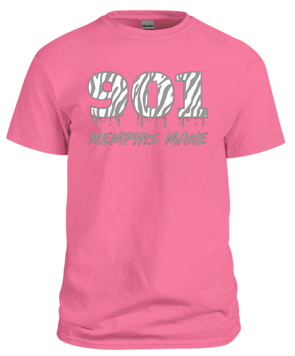 901 Memphis Mane Drip Tee