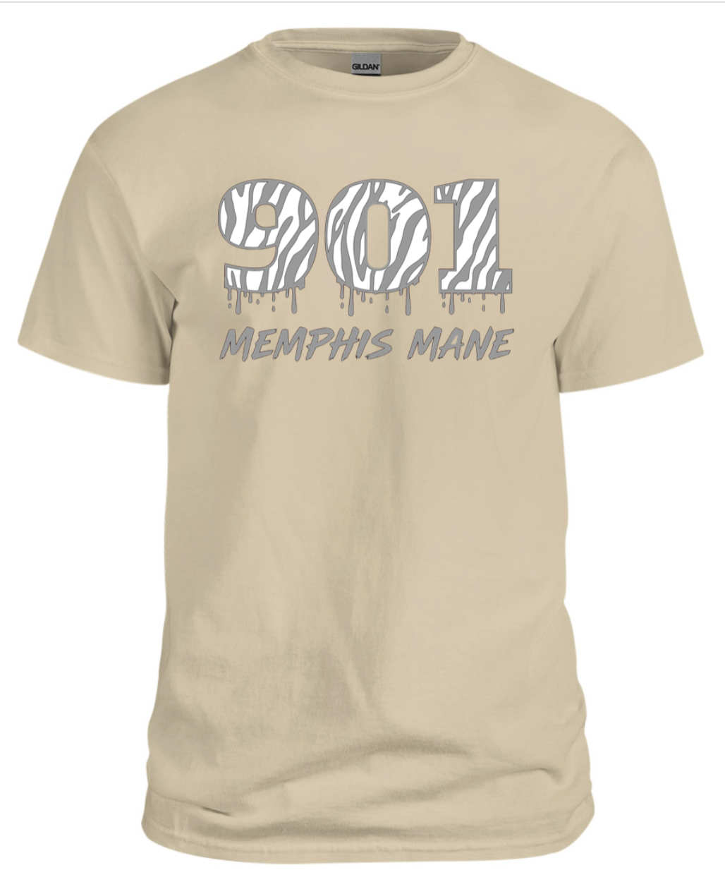 901 Memphis Mane Drip Tee