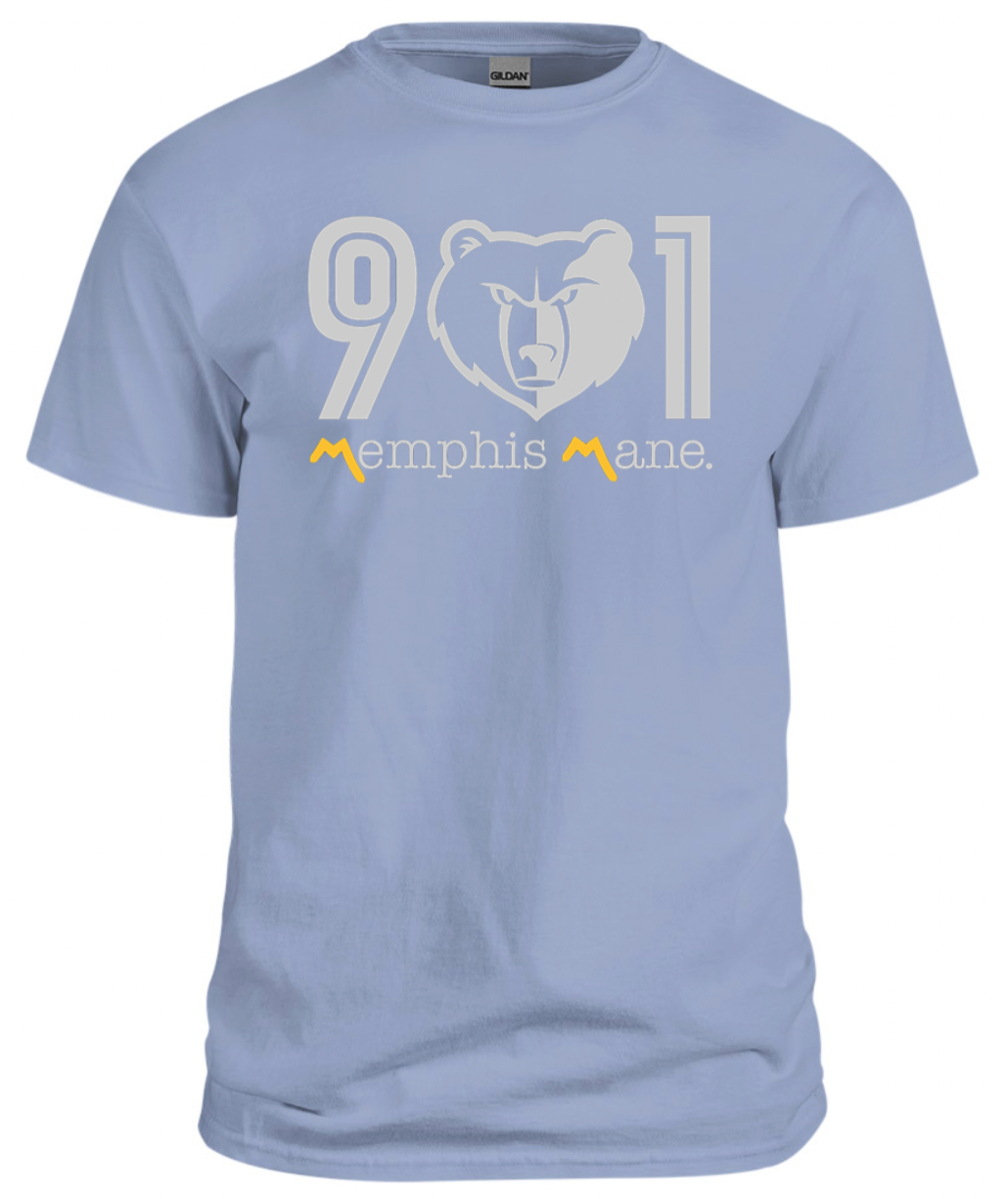 Grizz 901 - Memphis Mane Tee