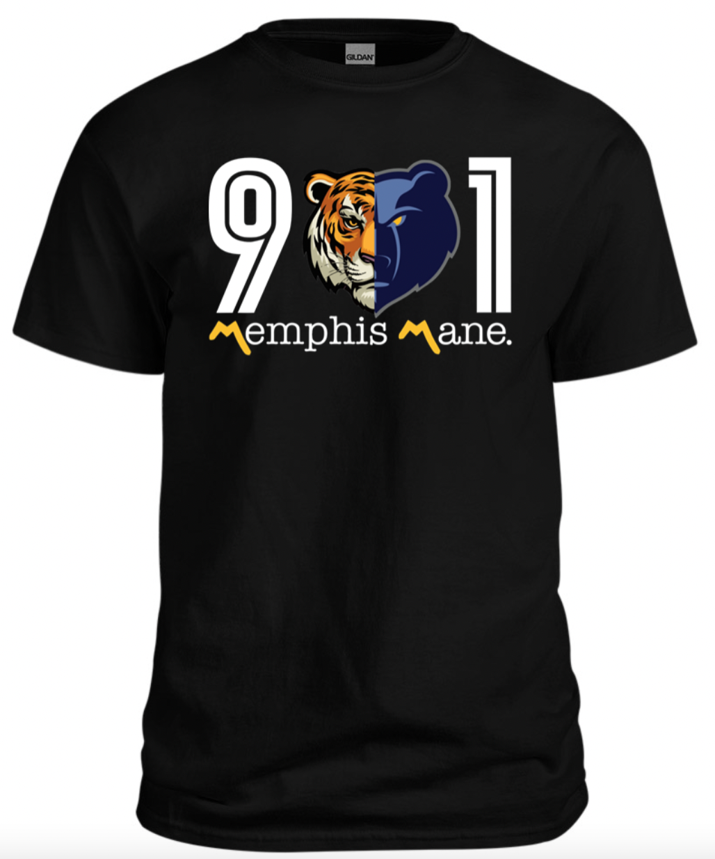 901 Grizz/Tiger Tee
