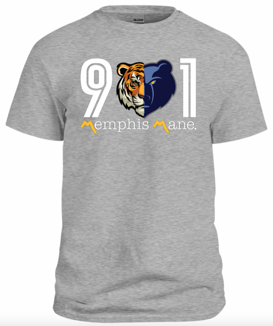 901 Grizz/Tiger Tee