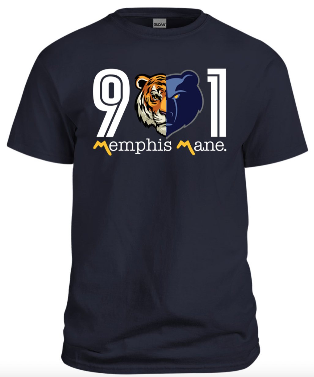 901 Grizz/Tiger Tee