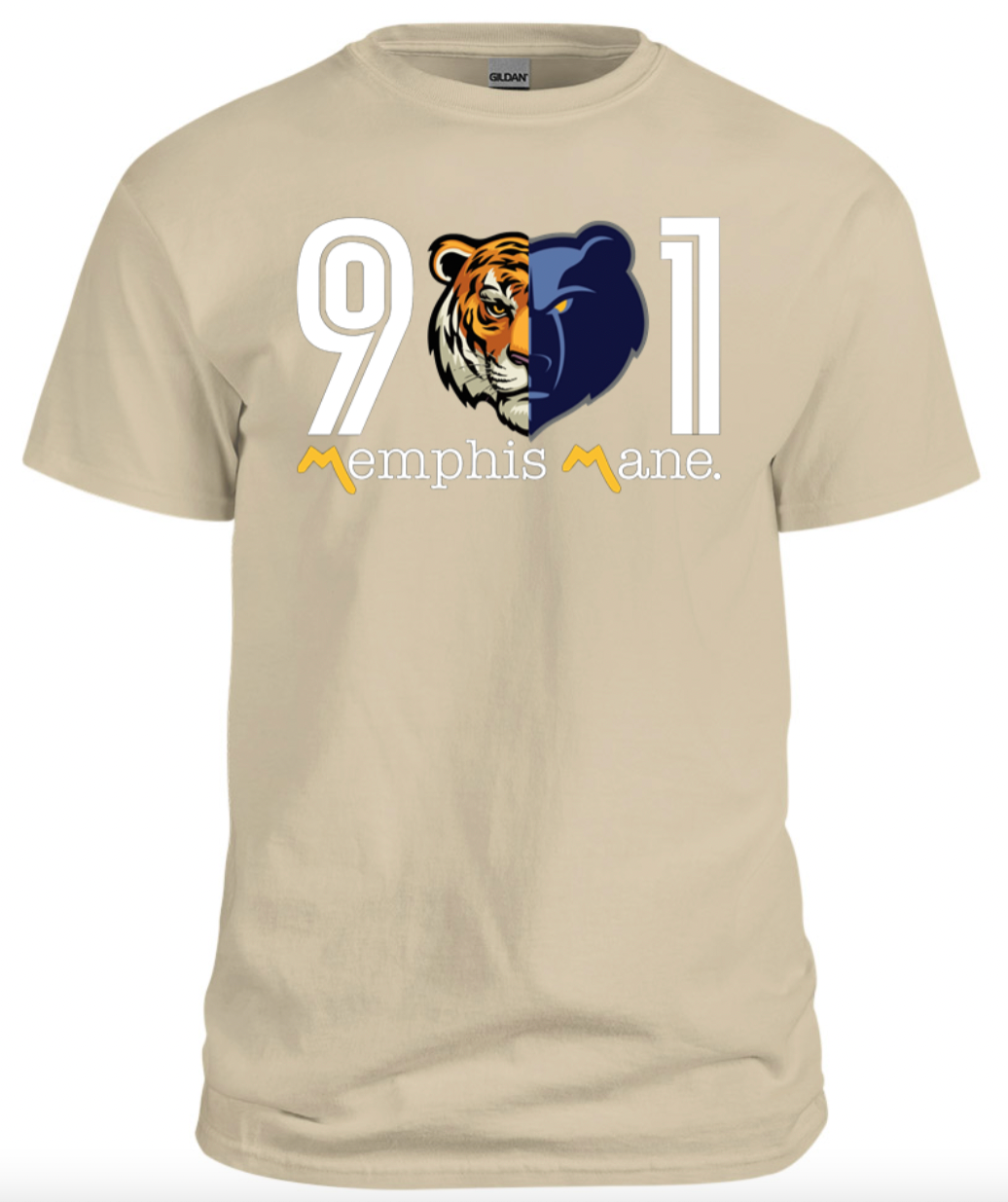 901 Grizz/Tiger Tee