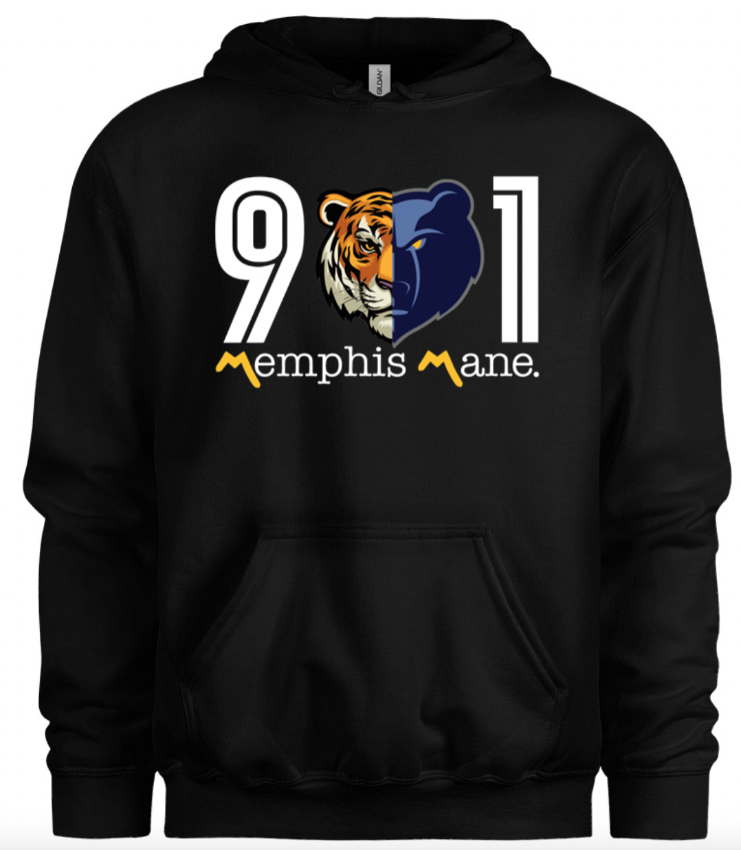 901 Grizz/Tiger Hoodie