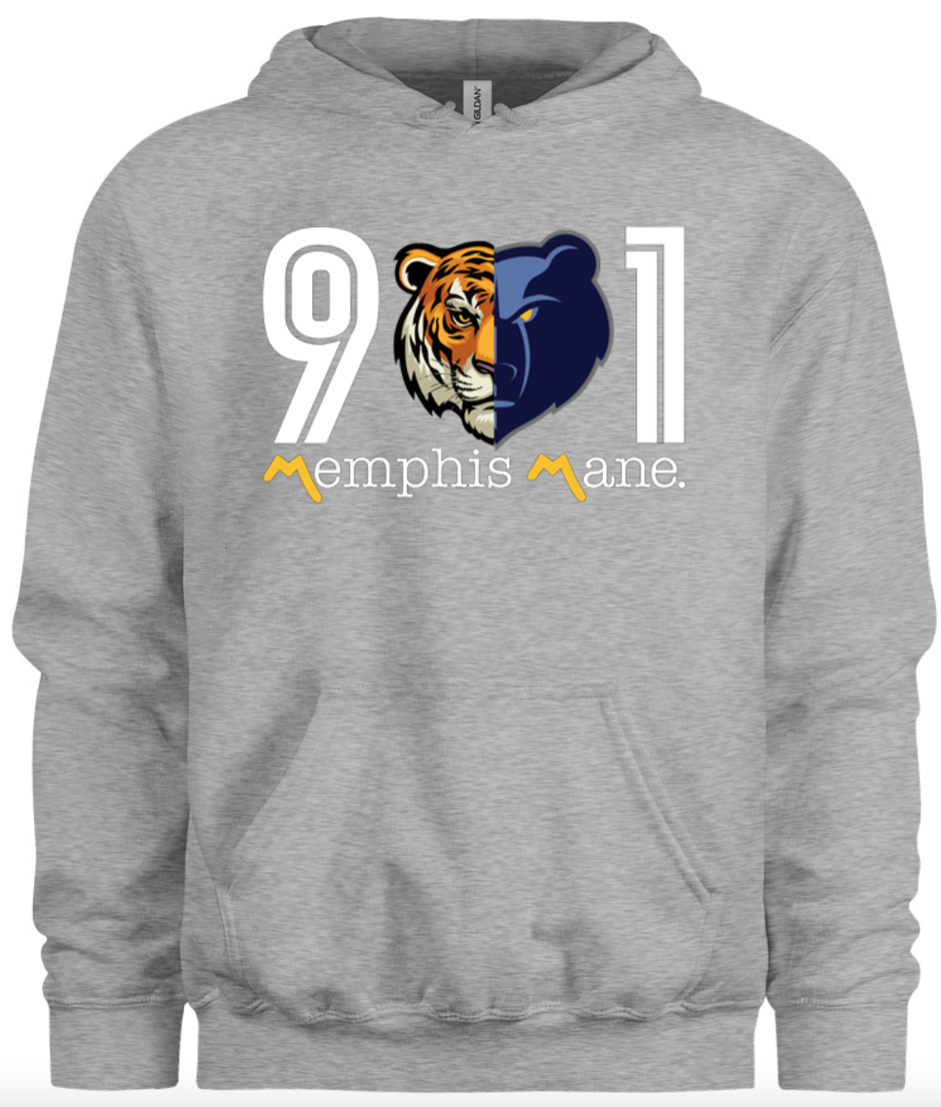 901 Grizz/Tiger Hoodie