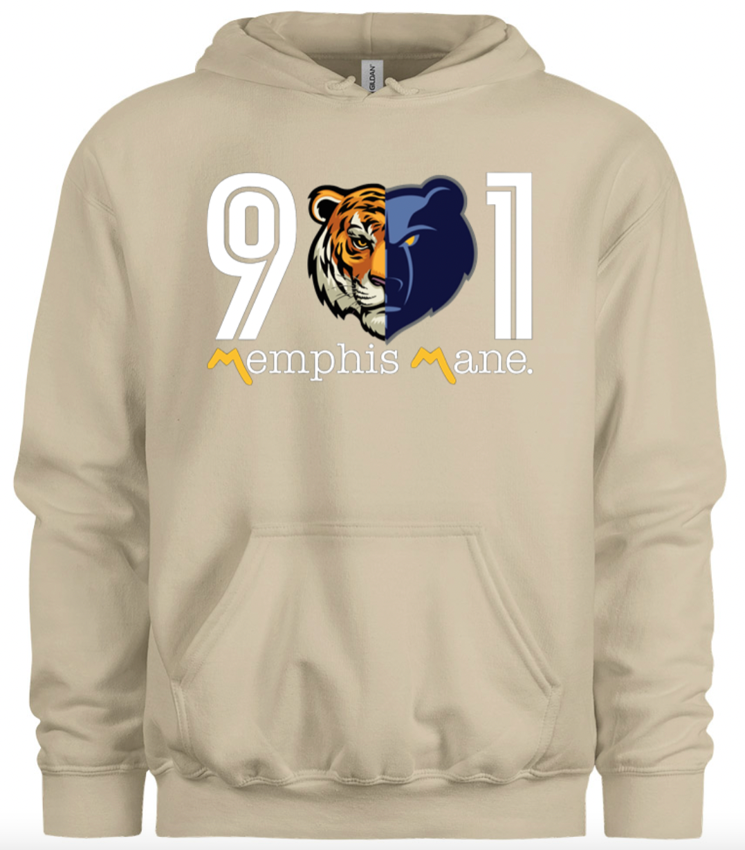 901 Grizz/Tiger Hoodie
