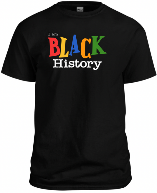 I Am Black History Tee