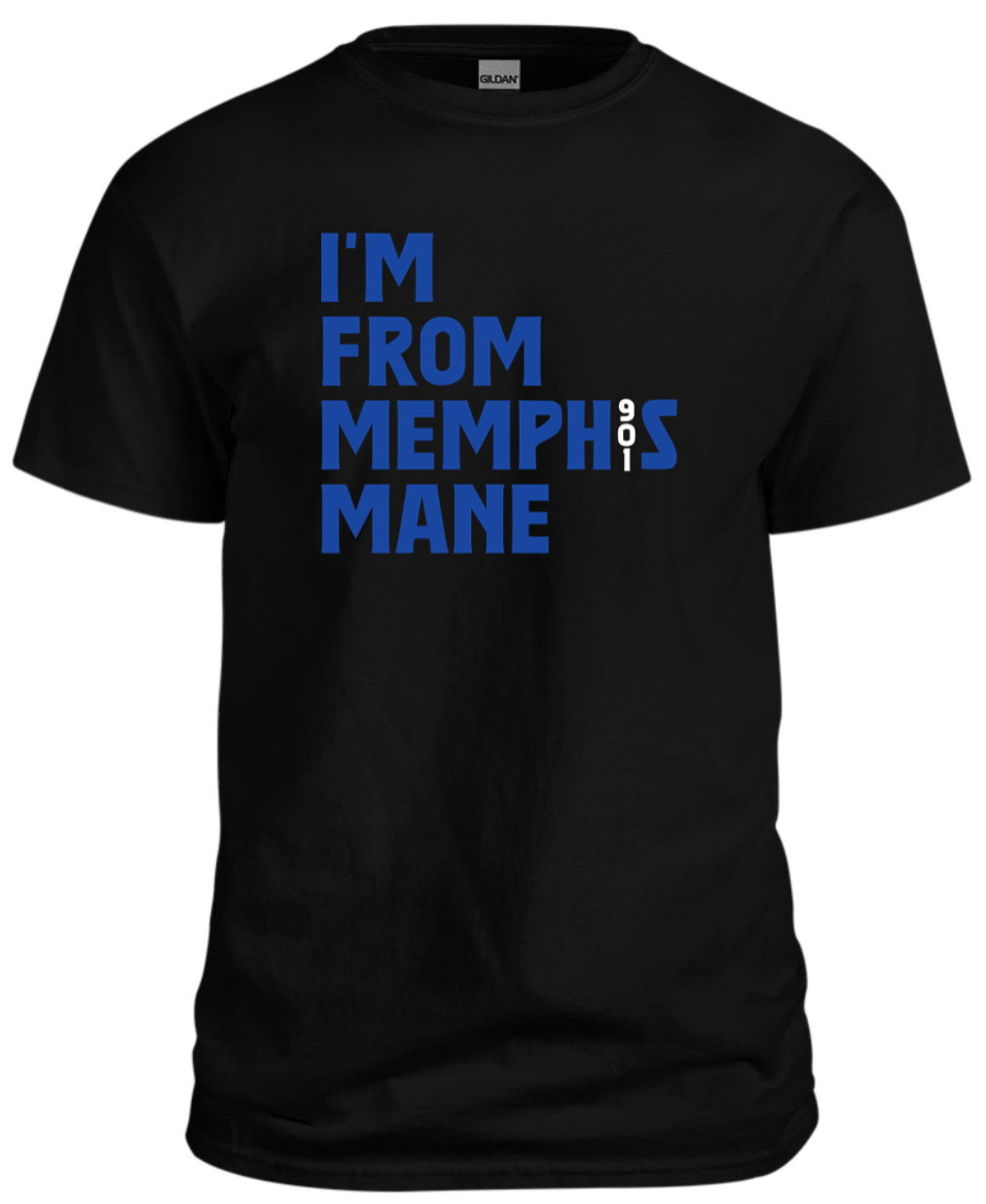 I'm From Memphis Mane Tee