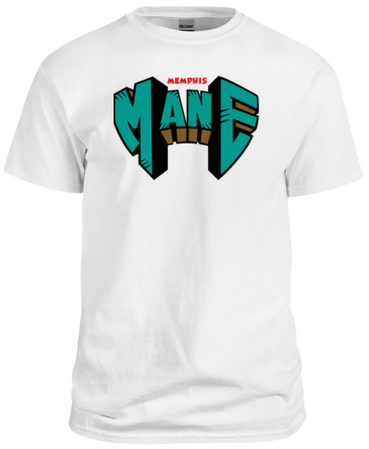 Memphis Mane w/ Grizz Font Tee