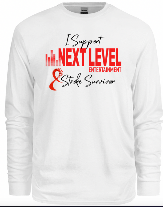 Support Next Level ENT Long Sleeve Tee