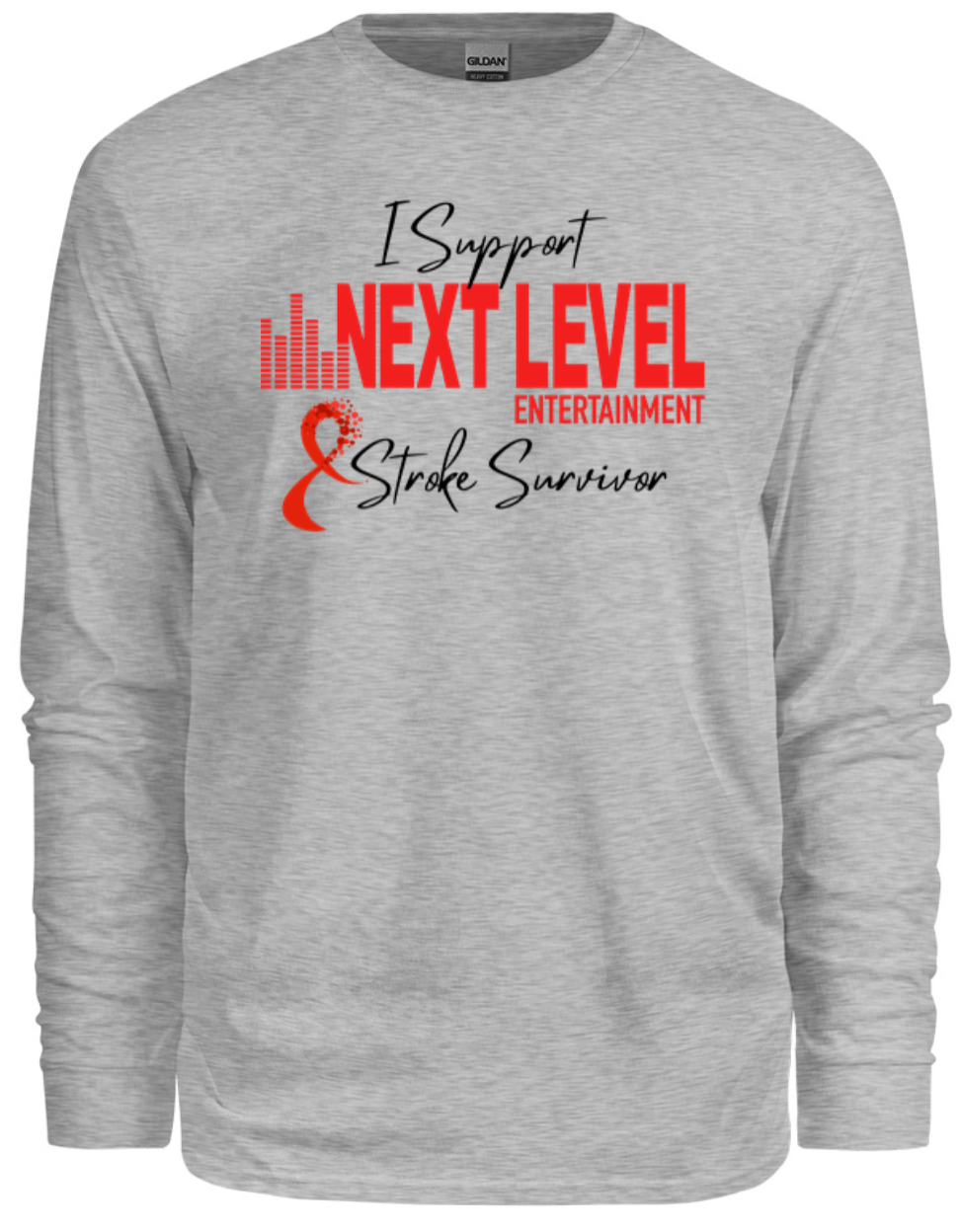 Support Next Level ENT Long Sleeve Tee