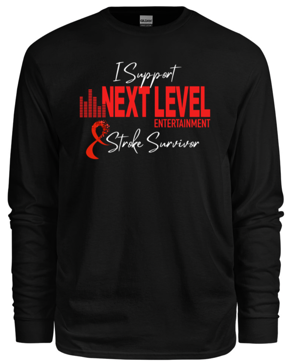 Support Next Level ENT Long Sleeve Tee