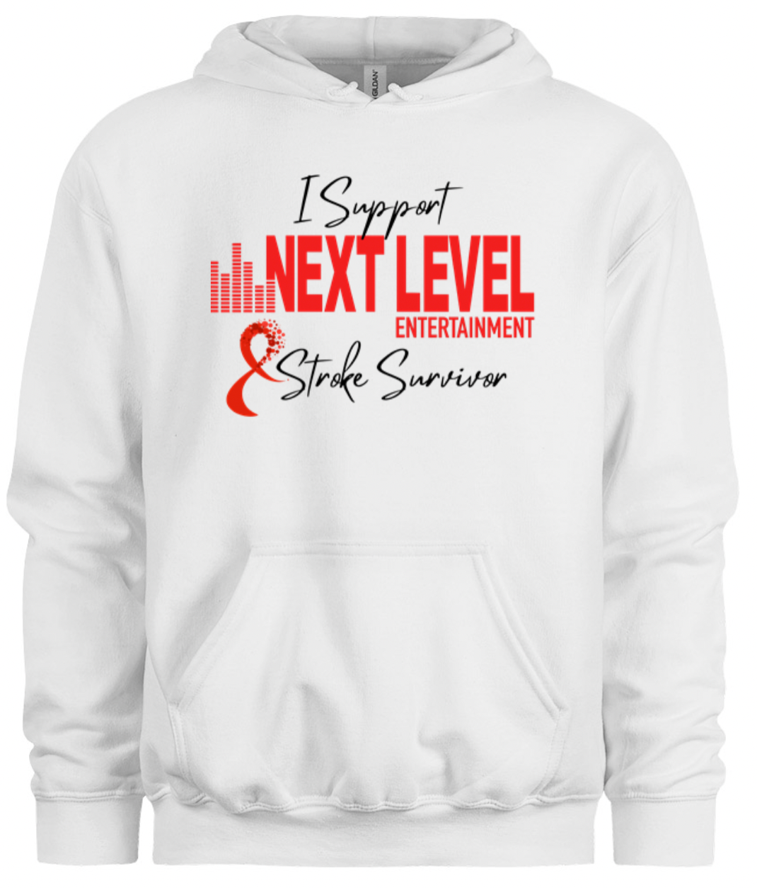 Support Next Level ENT Hoodie