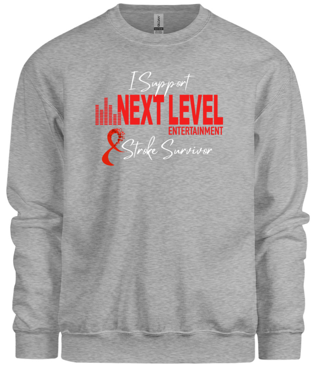 Support Next Level ENT Crewneck Sweatshirt