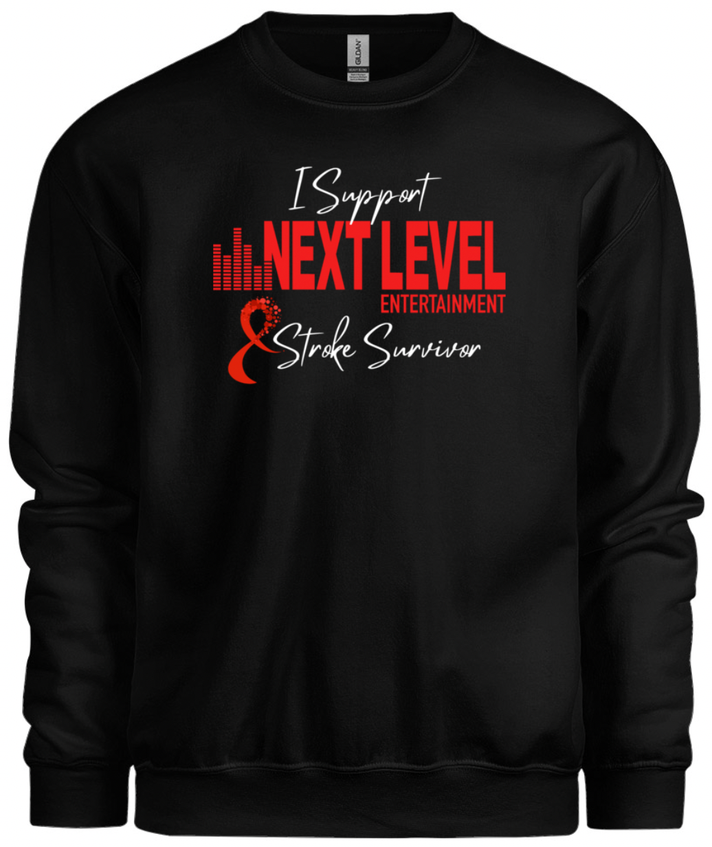Support Next Level ENT Crewneck Sweatshirt