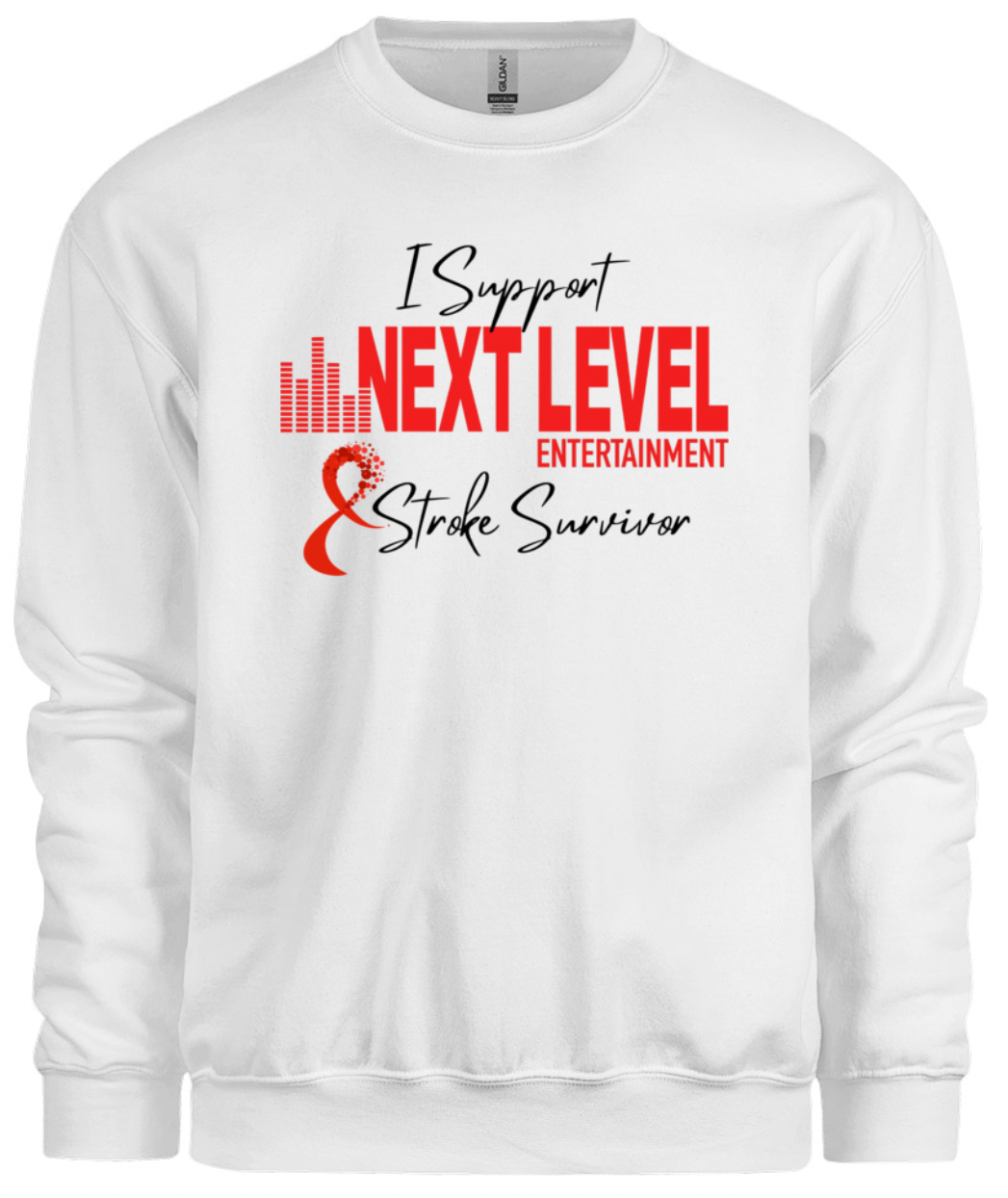Support Next Level ENT Crewneck Sweatshirt